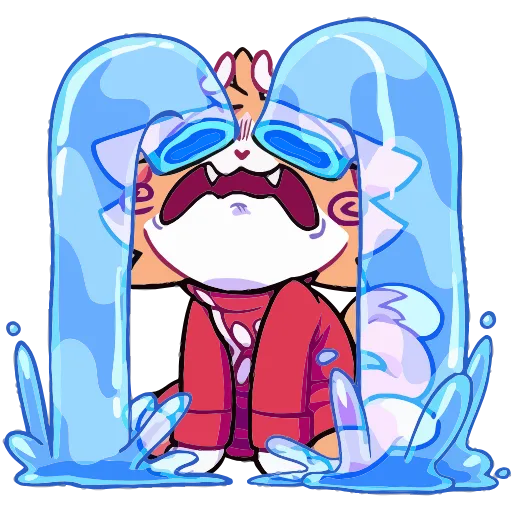 😭 Эмодзи «Гастрономяу» для Telegram