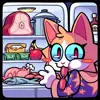 😋 Эмодзи «Гастрономяу» для Telegram