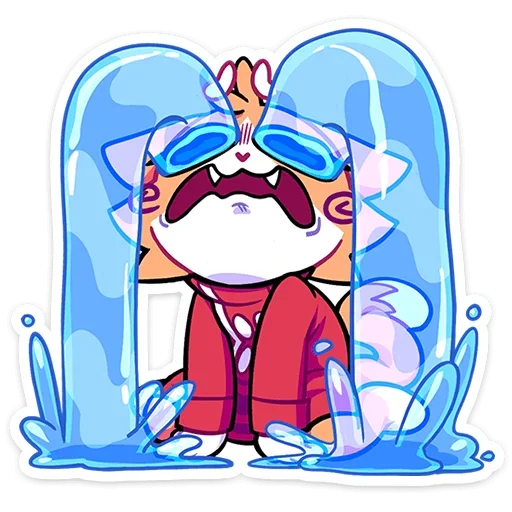 😭 Стикер «Гастрономяу» для Telegram