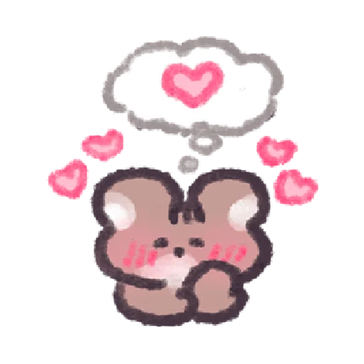 🥺 Стикер «꒰ ; ꒱ ; ୧ ୨» для Telegram