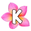 🌟 Эмодзи «буквы в цветке» для Telegram