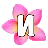 🌟 Эмодзи «буквы в цветке» для Telegram