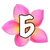 🌟 Эмодзи «буквы в цветке» для Telegram