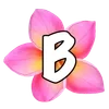 🌟 Эмодзи «буквы в цветке» для Telegram