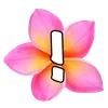 🌟 Эмодзи «буквы в цветке» для Telegram