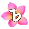 🌟 Эмодзи «буквы в цветке» для Telegram