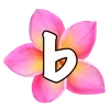 🌟 Эмодзи «буквы в цветке» для Telegram
