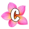 🌟 Эмодзи «буквы в цветке» для Telegram