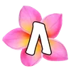 🌟 Эмодзи «буквы в цветке» для Telegram