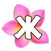 🌟 Эмодзи «буквы в цветке» для Telegram