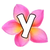 🌟 Эмодзи «буквы в цветке» для Telegram