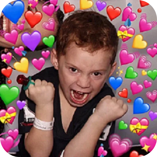 😘 Стикер «Gavin boy» для Telegram
