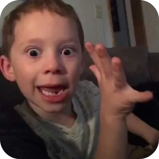 😮 Стикер «Gavin boy» для Telegram