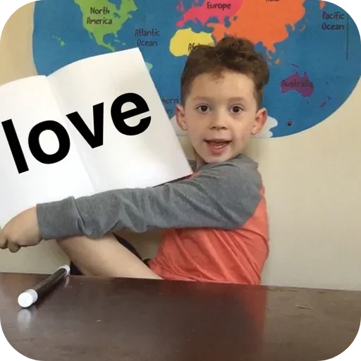 😘 Стикер «Gavin boy» для Telegram