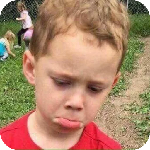 😕 Стикер «Gavin boy» для Telegram