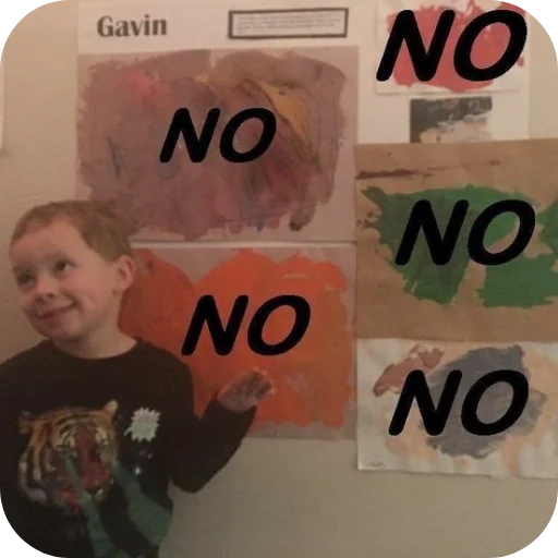 👎 Стикер «Gavin boy» для Telegram