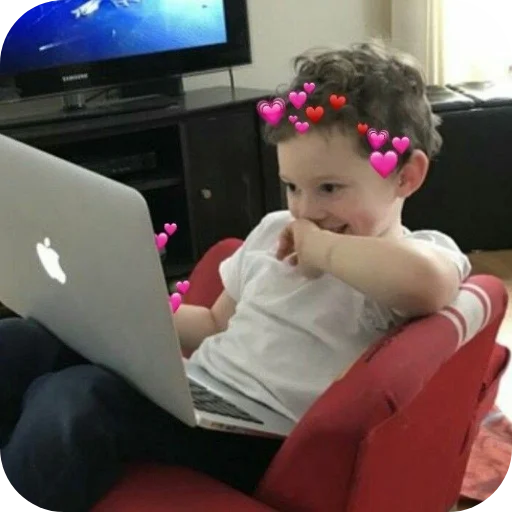 ❤ Стикер «Gavin boy» для Telegram