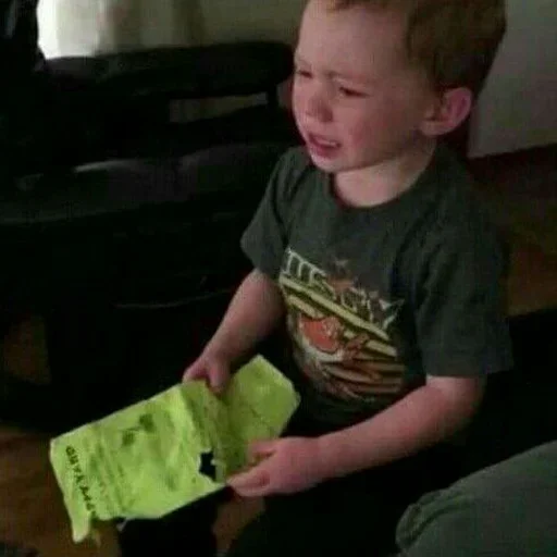 😢 Стикер «Gavin React» для Telegram