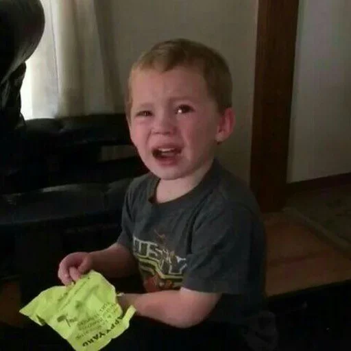 😢 Стикер «Gavin React» для Telegram