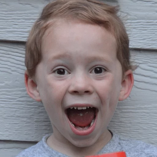 😮 Стикер «gavinreacts» для Telegram