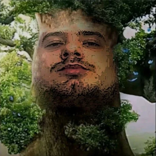 🙁 Стикер «Mytstical Tree» для Telegram