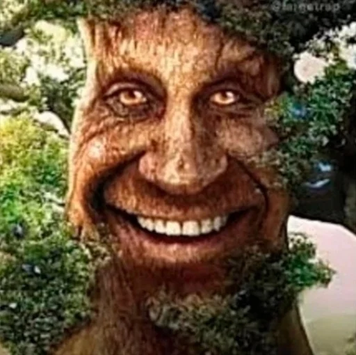 😃 Стикер «Mytstical Tree» для Telegram