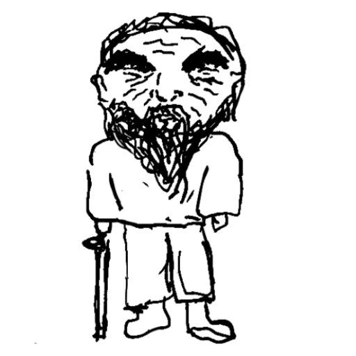 👴 Стикер «Гаврики» для Telegram