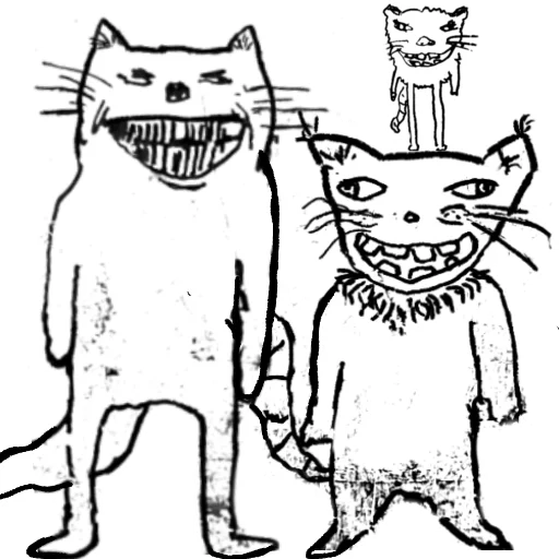 😼 Стикер «Гаврики» для Telegram