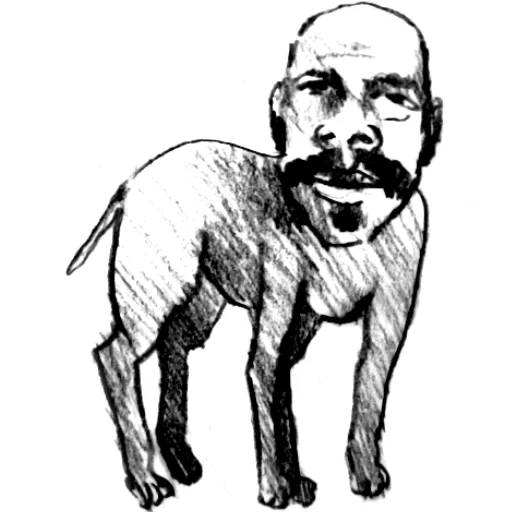 🐕 Стикер «Гаврики» для Telegram