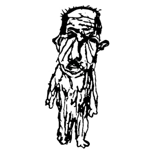 👹 Стикер «Гаврики» для Telegram