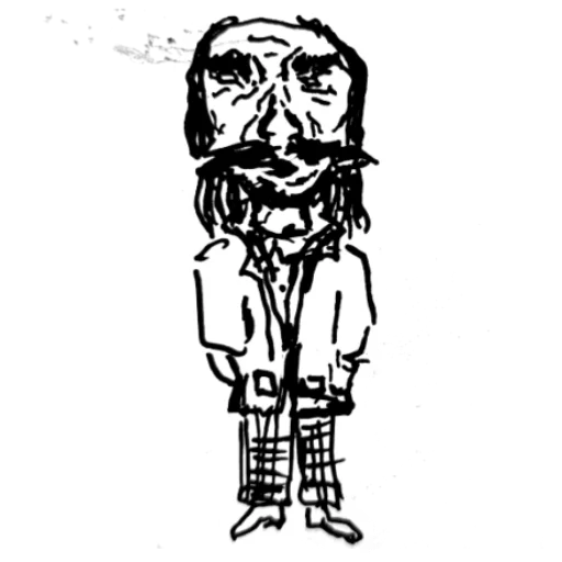 👴 Стикер «Гаврики» для Telegram