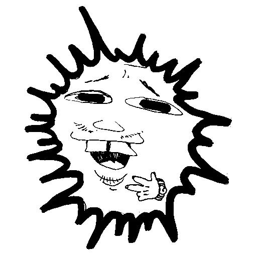 🤙 Стикер «Гаврики» для Telegram