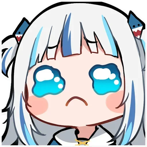 🥺 Стикер «Gawr Gura» для Telegram