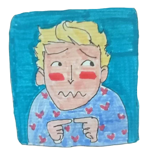 Стикерпак Gay Guys для Telegram