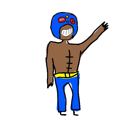 🧑‍🚀 Стикер «Бравлики» для Telegram