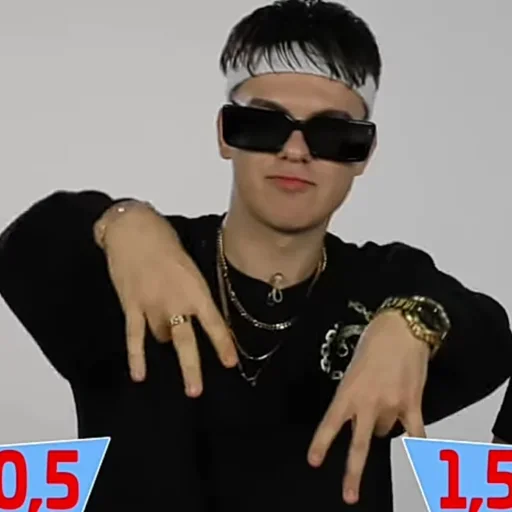 🤘 Стикер «Gayazovs Brothers» для Telegram