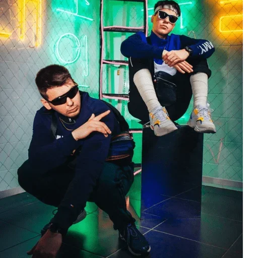 ❤ Стикер «Gayazovs Brothers» для Telegram