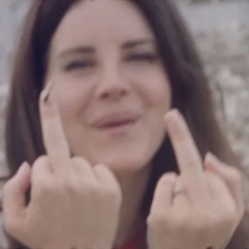 🖕 Стикер «Mood Lana» для Telegram