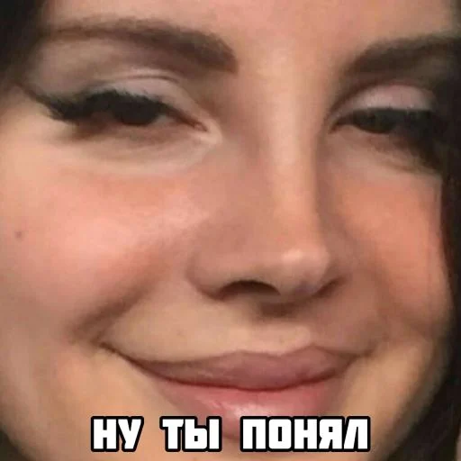 🤨 Стикер «Mood Lana» для Telegram