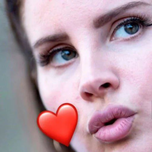 Стикерпак Mood Lana для Telegram