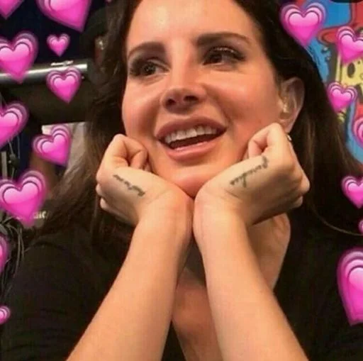 🥰 Стикер «Mood Lana» для Telegram