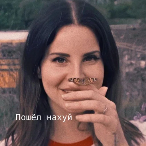 🥰 Стикер «Mood Lana» для Telegram