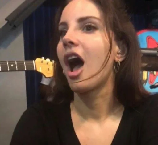 😳 Стикер «Mood Lana» для Telegram