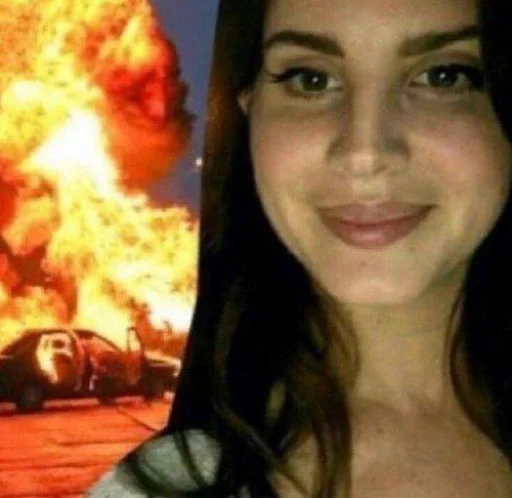 💀 Стикер «Mood Lana» для Telegram