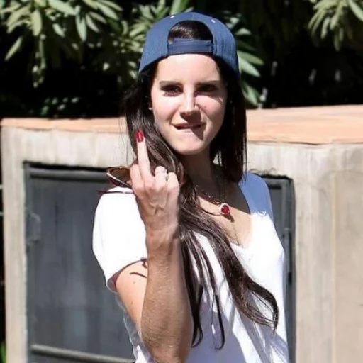 🖕 Стикер «Mood Lana» для Telegram
