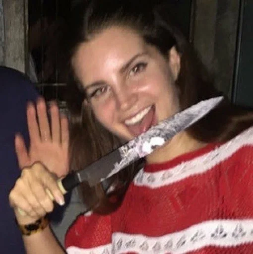 🔪 Стикер «Mood Lana» для Telegram