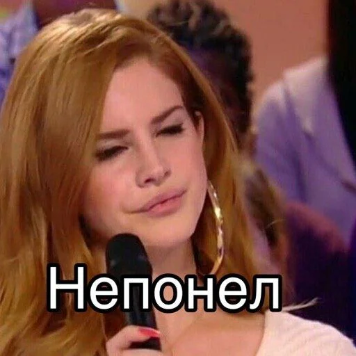 😑 Стикер «Mood Lana» для Telegram
