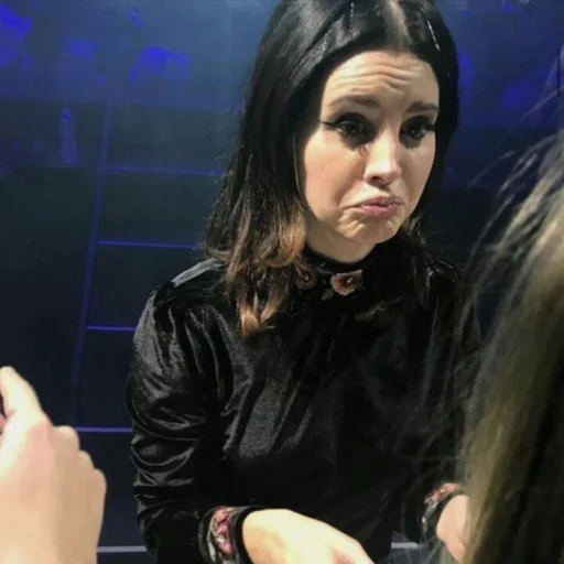 😖 Стикер «Mood Lana» для Telegram