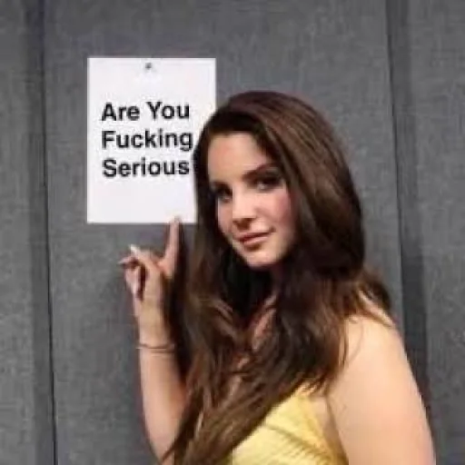 🤨 Стикер «Mood Lana» для Telegram