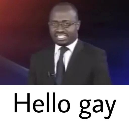 Стикерпак Gay? для Telegram